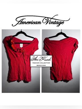 American Vintage “Rio Rose” Blouse